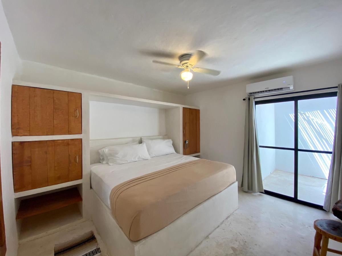 Mio Cancun Hotel Boutique Zewnętrze zdjęcie A bedroom at the hotel