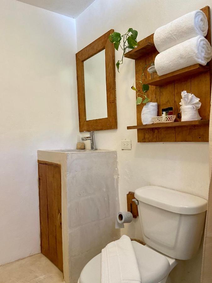 Mio Cancun Hotel Boutique Zewnętrze zdjęcie Bathroom at the hotel
