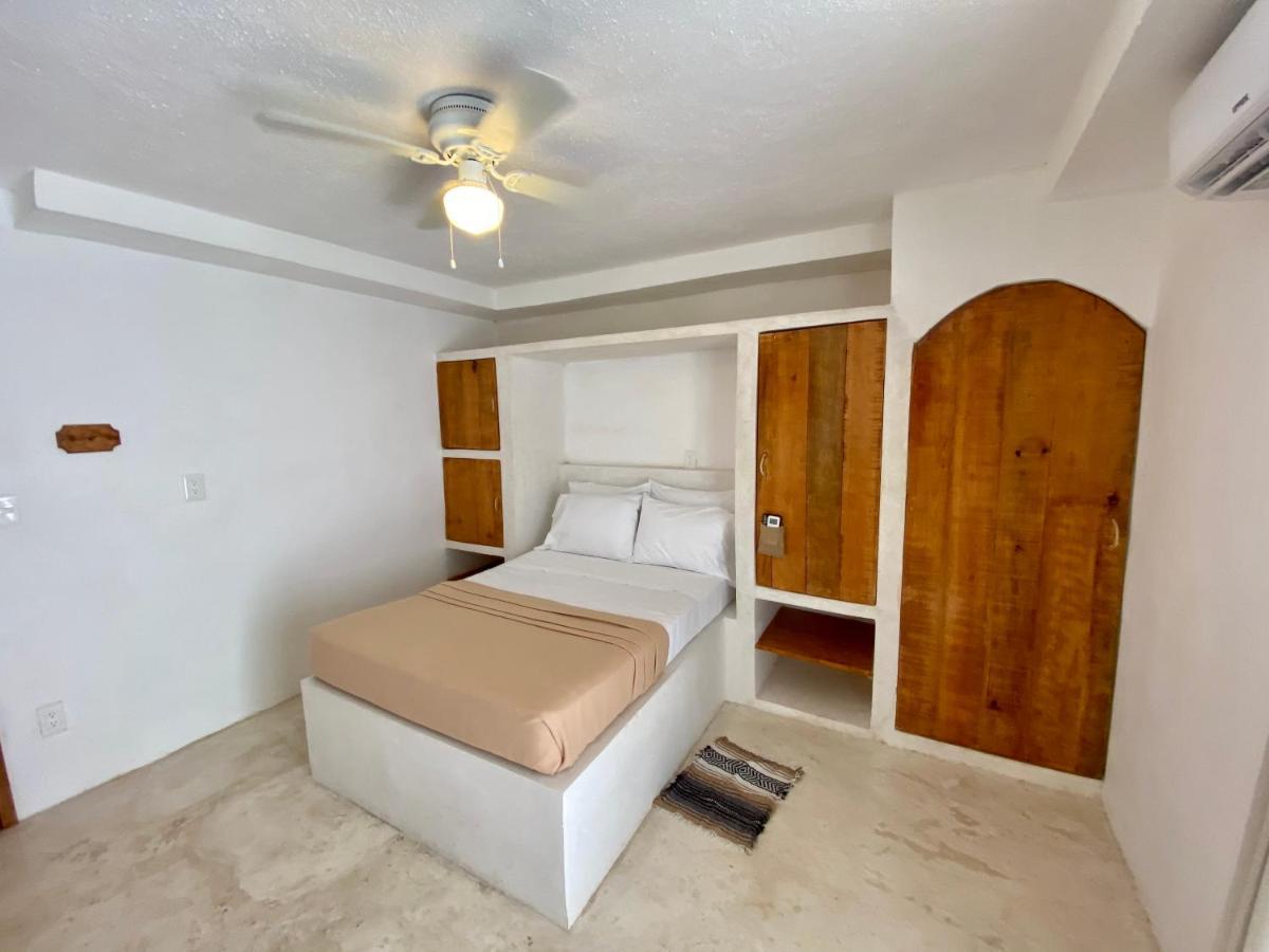 Mio Cancun Hotel Boutique Zewnętrze zdjęcie A bedroom in the hotel