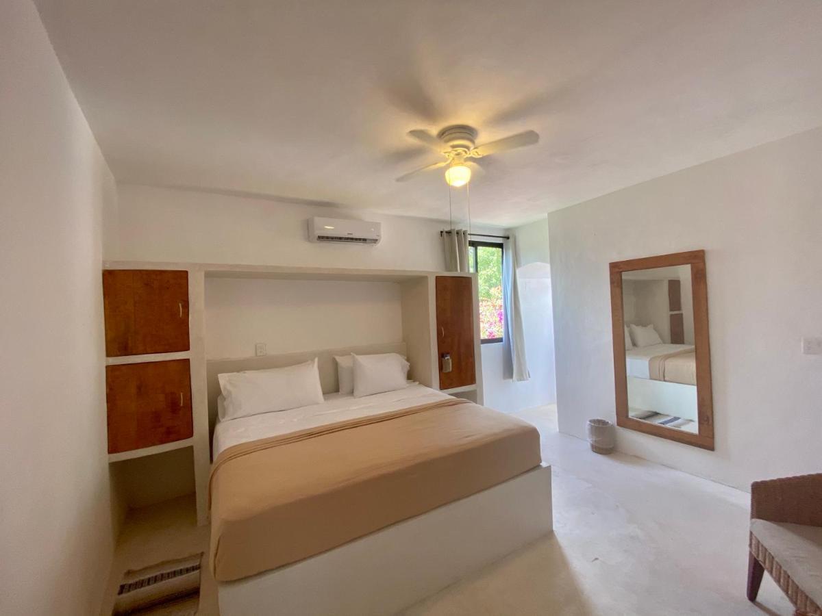 Mio Cancun Hotel Boutique Zewnętrze zdjęcie A bedroom at the hotel
