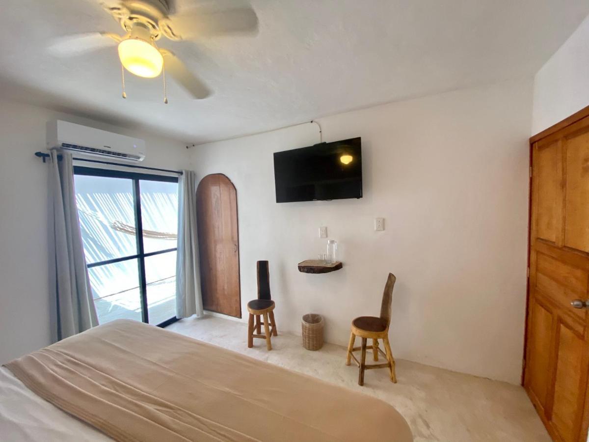 Mio Cancun Hotel Boutique Zewnętrze zdjęcie A room at the hotel