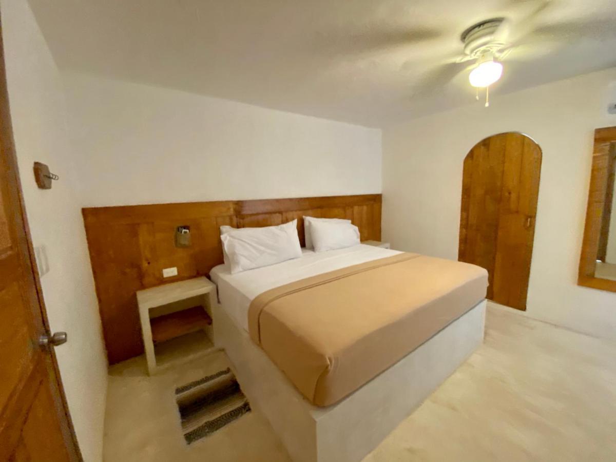 Mio Cancun Hotel Boutique Zewnętrze zdjęcie A bedroom in the hotel