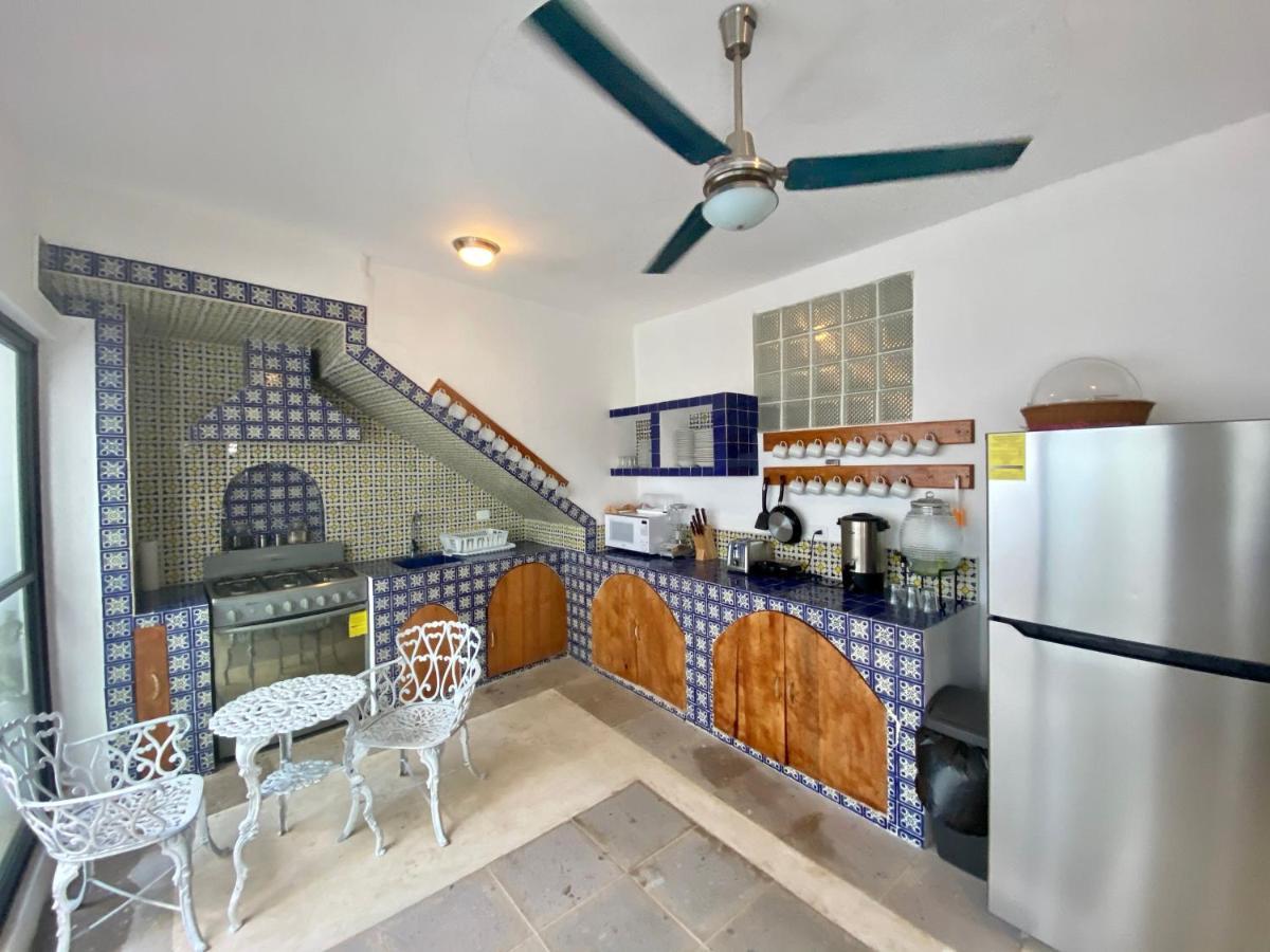 Mio Cancun Hotel Boutique Zewnętrze zdjęcie A modern Mexican kitchen